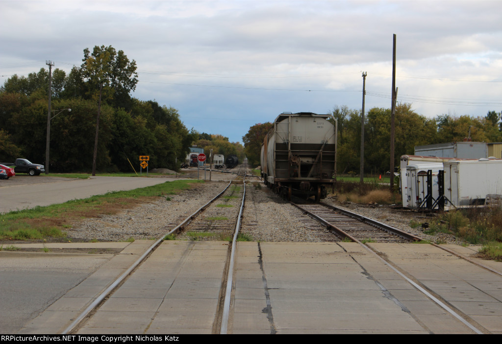 Looking North From The Depot